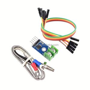Módulo Convertidor MAX6675 con Sensor de Temperatura de Termopar Tipo K para Arduino Serie HW-550, Precio de Fábrica - Product Image 2
