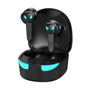 Fones de ouvido intra-auriculares TG10 TWS com tela LED Hifi estéreo BT 5.0 IPX4 para jogos de música com conectividade sem fio JL