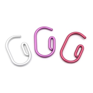 Dairoku G Type Aluminum Alloy <b>Hook</b> 89mm X 55mm Eye Slip <b>Hook</b> For Bags And Handbags - Product Image 2