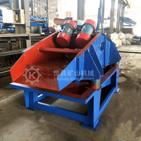 Classificateur spiralé avec digue de débordement pour la déshydratation du sable fin