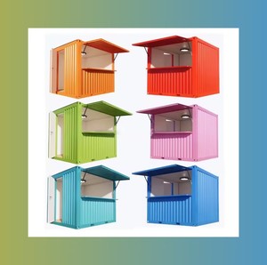 Fabrication Professionnelle Panneau Sandwich Conteneur Modulaire Cuisine Préfabriqué <span class=keywords><strong>Mobilhome</strong></span> Living House Ventes - Product Image 1