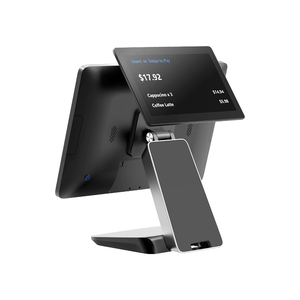 New Design N95/i3/i5 CPU 4G/8G RAM 128G/256G SSD Touch Dual Screen Cash Register Pos Systems Pos Machine Point of Sale - Product Image 4