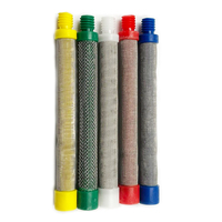 Vente chaude en ligne et fileté 50 100 150 filtre de pistolet de pulvérisateur de peinture sans air pour pistolet de pulvérisation Graco