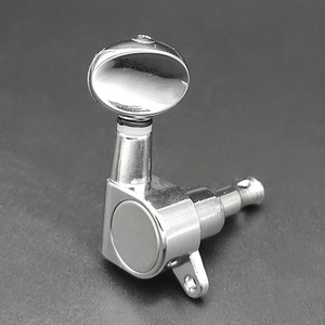 Clavijas de Afinación Selladas para Ukelele, Cabezales de Máquina Sellados, Perillas Metálicas, Afinadores para Ukelele de 4 Cuerdas, Piezas de Instrumentos - Product Image 6