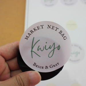 สติกเกอร์กาวทำจากกระดาษพีวีซีสติกเกอร์แบบกำหนดเอง - Product Image 2