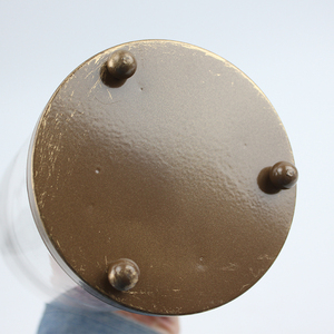 Tin tưởng Nordic gió nến đèn handmade rõ ràng Glass bìa với khung sắt cho trang trí nội thất - Product Image 5