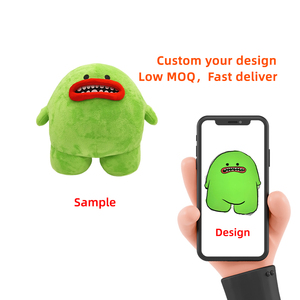 CE認証取得済みのソフトトイ、カスタムぬいぐるみメーカー、ビジネス向けぬいぐるみ、詰め物入りおもちゃ、動物のぬいぐるみ - Product Image 3