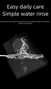 Tappetino per auto RHD Impreza ecologico TPE in gomma pieno Surround per BYD SEALION 7 accessori per interni 2024 2025 - Product Image 6