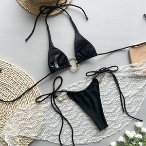 Bikini Push-<span class=keywords><strong>up</strong></span> TW, Costume da Bagno Sexy per Donne, Set Micro Bikini Femminile 2024 - Product Image 3