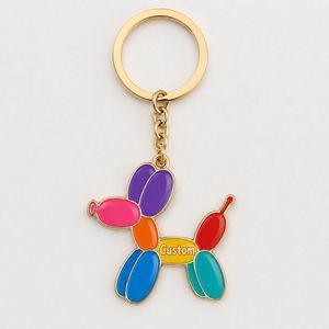 Llaveros de Globos Personalizados al por Mayor de Alta Calidad, Cadenas de Juguetes Inflables, Recuerdos Festivos para Fiestas y Carnavales - Product Image 2