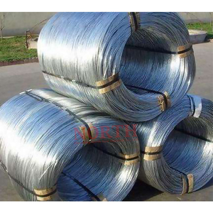 Alambre de Acero Galvanizado por Inmersión en Caliente de Alta Resistencia para Cercas y Ataduras, 0.15mm 0.3mm 0.5mm, Rollos de Alambre Galvanizado de 25kg, Precio - Product Image 2