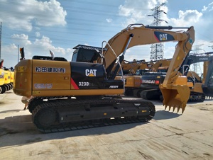 Escavatore Caterpillar Cat 323 323dl 323d2l Usato in Vendita, Macchinario da Costruzione da 23 Tonnellate per Scavo e Escavazione, Cat 323D2L - Product Image 3