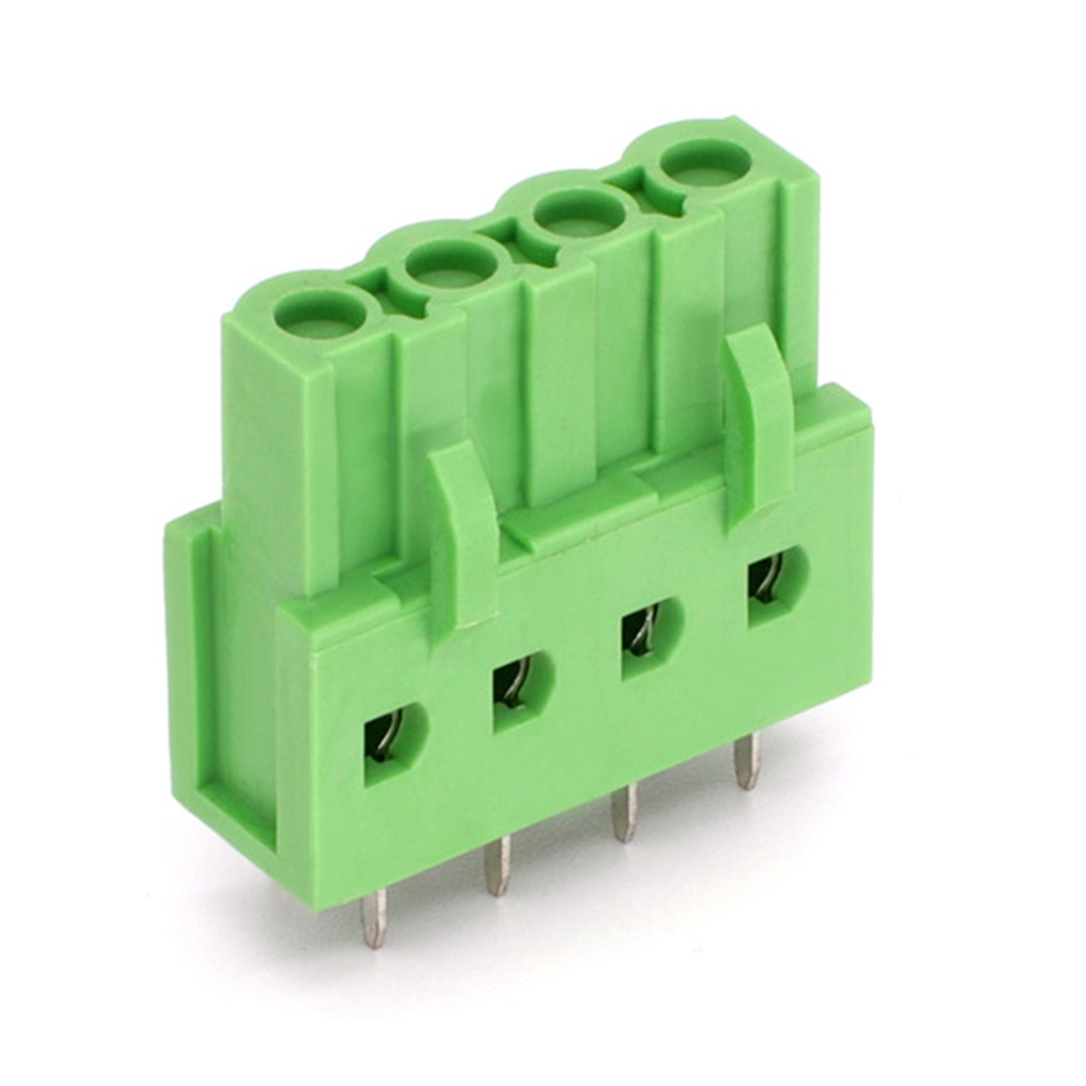 YC080-508 Boord Om Plug Connector 5.08Mm Pitch 2 3 4 5 6 7 8 9 10 11 12 13 14 15 16 Pin Plug In Terminal Block