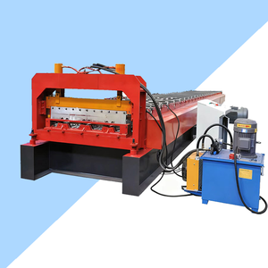 내구성 있고 매력적인 루핑 솔루션을 위한 HUAKUN 고효율 단층 지붕 타일 기계 - Product Image 1