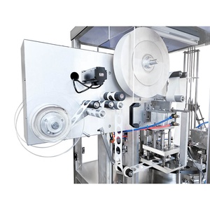Cápsula de café Nespress pequeña de aluminio vacía de forma personalizada con máquina de embalaje de tapa - Product Image 6
