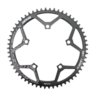 Plato redondo Deckas 130bcd para bicicleta de carretera Shimano 5700/6700 50/52/55/58T 130bcd para manivela de aleación <span class=keywords><strong>SRAM</strong></span> Red BMX - Product Image 1