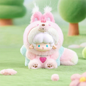 JuanJuan Sheep Gyun Big Tailed Critter Crew Series Plush Creative Unique Personality Sweet Decorative Ornaments Mysterious Box - Product Image 2