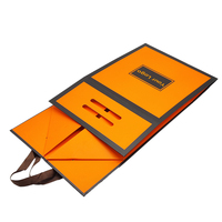 Boîte cadeau de luxe personnalisée avec logo, grand emballage en carton pour sweat-shirts, chaussures, vêtements, boîte d'emballage magnétique avec poignée