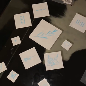 OEM ücretsiz örnekleri Inkbox cilt dostu su bitki bazlı süper gerçekçi taahhüdü-ücretsiz dövmeler 1-2 hafta geçici dövme - Product Image 3