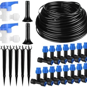 automatique à connexion rapide Kit d'irrigation goutte à goutte Matériau PE Installation facile Jardinage Arrosage de serre - Product Image 5