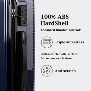 Sac de valise à roulettes de haute qualité, 4 roues, valise de voyage, - Product Image 3