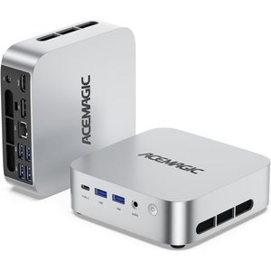 Acemagic Mini <b>PC</b> AMD Ryzen 7 7735HS 24GB RAM 512GB SSD Windows 11 Pro - Product Image 1