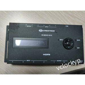 1 ชิ้นใหม่เครสทรอน HD-MD4X2-4k-E สวิตเชอร์(DHL หรือ EMS) - Product Image 1