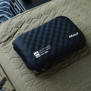 <span class=keywords><strong>Almohada</strong></span> Rectangular Autoinflable de Esponja 3D para Exteriores, Cojín de Aire Portátil para Camping, Viajes, Descanso <span class=keywords><strong>Cervical</strong></span> y Almuerzo - Product Image 5