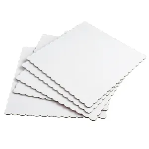 square <strong>White</strong> <strong>Cake</strong> <strong>Board</strong> Compressed Cardboard <strong>Cake</strong> <strong>Board</strong> - Product Image 1