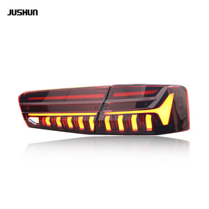 Feux arrière LED Jushun Audi A6 12V C7PA, mise à niveau pour les modèles 2016-2018 - Product Image 2
