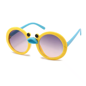 Lentes de Sol con Marco de Patito para Niños, Protección UV400, Diseño de Dibujos Animados - Product Image 6