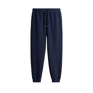 Pantalones Chinos Urbanos Confeccionados en Tela de Sarga de Algodón, Corte Recto para Hombre, Estilo Casual y Versátil para el Fin de Semana - Product Image 1