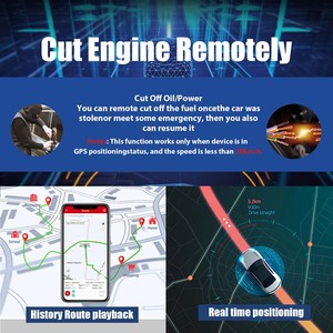 4G Mini <strong>GPS</strong> <strong>Tracker</strong> With Fuel Cut-Off Waterproof Vehicle Fleet Management Locator for Car and <strong>Container</strong> Tracking Free APP - Product Image 6