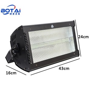 BOTAI <span class=keywords><strong>Martin</strong></span> <span class=keywords><strong>Atomic</strong></span> <span class=keywords><strong>3000</strong></span> LED Strobe 3000W DMX512 Contrôle RGB Aura Rétro-Éclairage Design Industriel Classique pour les Applications DJ - Product Image 4