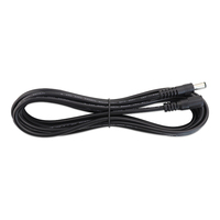 Câble d'alimentation d'extension pour routeur, connecteur de caméra, DC 5,5*2,5 mm mâle vers 5,5*2,1 mm femelle, prise ronde, 2464 18awg