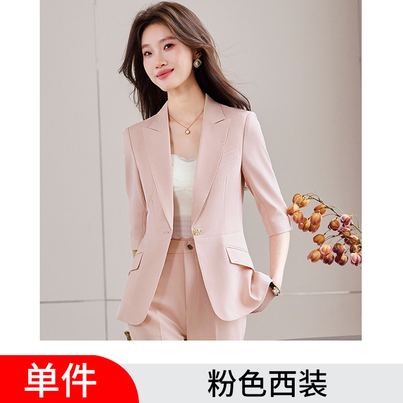 pink suit