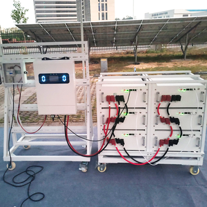 ชุดโซลาร์เซลล์ไฮบริด EnergyCreative 110V แบบโมโนคริสตัลไลน์ซิลิคอน ระบบออฟกริดครบชุดสำหรับบ้าน รุ่น ECOG-10K ระบบพลังงานแสงอาทิตย์ - Product Image 6