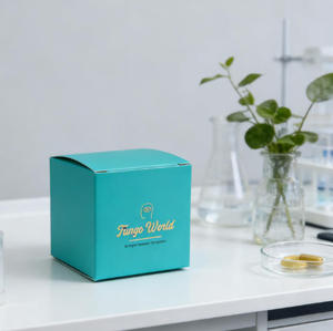 Boîtes d'emballage personnalisées pour capsules végétales avec plateau intérieur, boîtes en carton sur mesure pour médicaments - Product Image 2