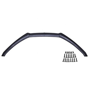 Lèvre de pare-chocs avant en fibre de carbone 3 pièces pour RS 2016-2018, spoiler avant noir mat, pièces de kit carrosserie extérieur - Product Image 6