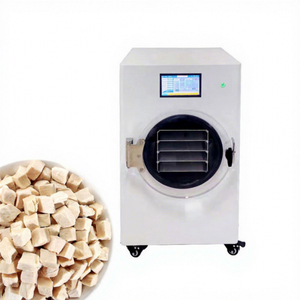 Grande <span class=keywords><strong>machine</strong></span> de lyophilisation <span class=keywords><strong>sous</strong></span> <span class=keywords><strong>vide</strong></span> pour fraises et pommes en acier inoxydable - Product Image 6