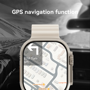 Reloj Inteligente AMOLED Cuadrado U4A 2+16GB con Ranura para Tarjeta SIM Independiente, Pago NFC, Monitoreo de Salud, Toma de Fotos, Navegación - Product Image 6