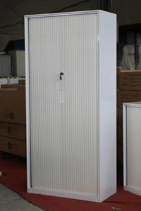 ספק סין הספק מודרני רולר מתכת דלת דלת ארון/משרד פלדה הגשת ארון ארון עבור חדר שינה חדר כושר - Product Image 3