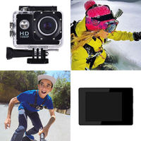 Prix usine caméra d'action caméra de sport HD 1080p Mini caméscopes 9 casque de moto caméra au ralenti vidéo Full hd