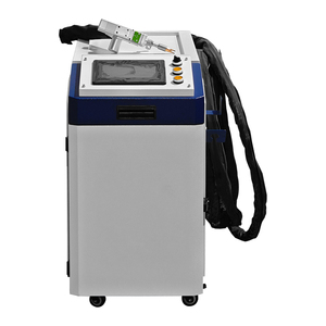 Machine de soudage au laser à fibre portative ZUXU 3000w <span class=keywords><strong>pour</strong></span> acier, aluminium et clôtures en <span class=keywords><strong>zinc</strong></span> avec dispositif d'alimentation en fil - Product Image 2