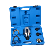 Kit d'outils d'extraction et d'installation de rotules supérieures d'essieu avant XC6012 (6 pièces) pour VW Transporter T4 - Vente en gros
