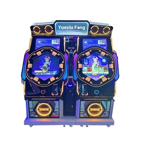 Divertida máquina de juego de arcade Dance Cube Show de dos jugadores para entretenimiento en el patio de juegos de niños - Product Image 1