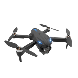 Drone à stabilisation automatique par flux optique, moteur brushless, caméra 4K - Matériau plastique, moule exclusif - Product Image 1