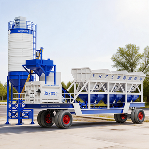 <span class=keywords><strong>Prix</strong></span> d'usine, centrale à béton mobile portable de 90 m3/h, centrale à béton prêt à l'<span class=keywords><strong>emploi</strong></span> à vendre - Product Image 3
