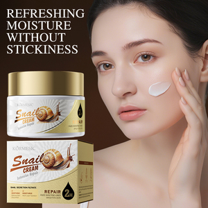 KORMESIC – Kit de Soins Visage et Corps Réparateur à la Bave d'Escargot Certifié Bpom Corée, Nettoyant Bio Rajeunissant pour la Peau, Marque Privée - Product Image 3