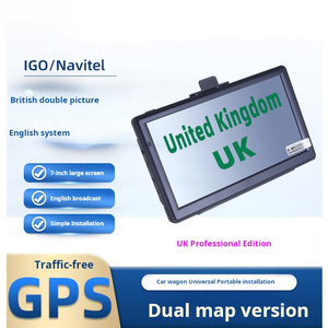 Yosovlamp xe hơi di động <span class=keywords><strong>GPS</strong></span> điều hướng xe tải độ nét cao 5/7/9 inch Châu Âu UK UK độc quyền - Product Image 2